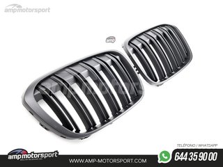 PARRILLA DELANTERA LOOK M PARA BMW X1 F48 2015--