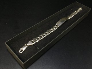 E637729-4 ESCLAVA PLATA 925MM
