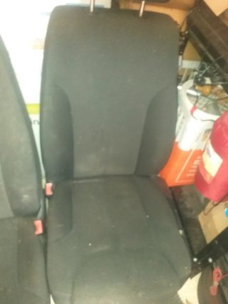 Asientos delanteros de coche volwagen pasat