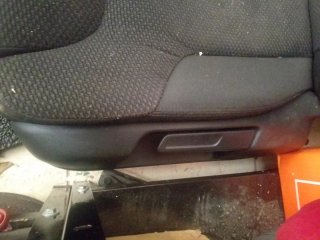 Asientos delanteros de coche volwagen pasat