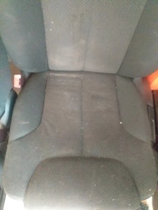 Asientos delanteros de coche volwagen pasat