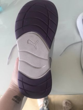 Zapatillas Puma Lila Talla 38