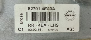 ELEVALUNAS TRASERO IZQUIERDO NISSAN QASHQAI (J11)