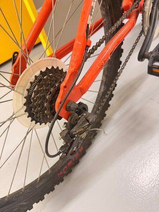 Bicicleta B-PRO 24 Montaña Naranja
