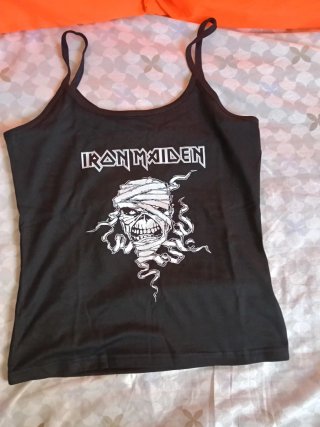 Camiseta tirantes Iron Maiden S