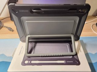 Samsung Galaxy Tab S9 + Outdoor Cover