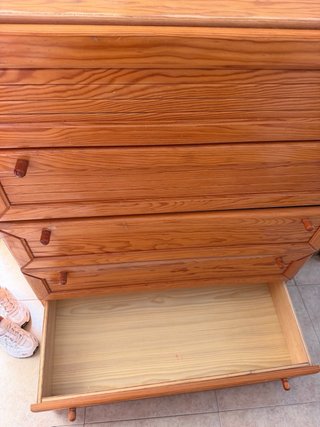 Cajonera de madera