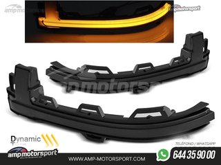 INTERMITENTES DE ESPEJO LED DINÁMICOS PARA BMW X3/X4/X5/X6 AHUMADOS