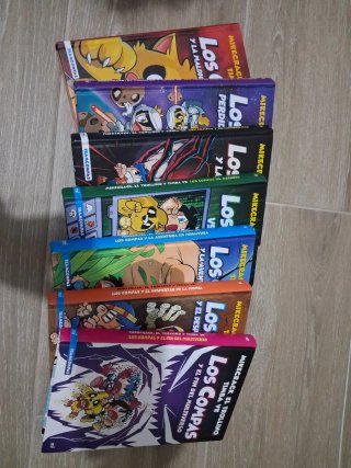 Compas 10. Los Compas y el fin del Multiverso