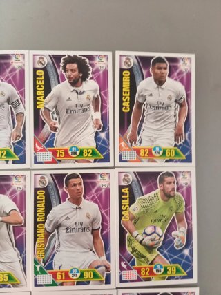 Cromos de fútbol Real Madrid 2016-17 Adrenalyn XL