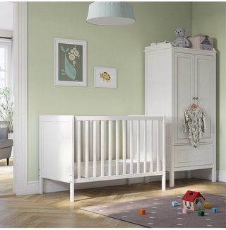 Cuna SUNDVIK blanca 60x120 cm.