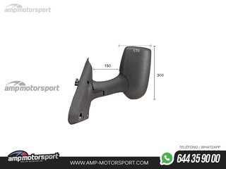 RETROVISOR COMPLETO IZQUIERDO PARA FORD TRANSIT