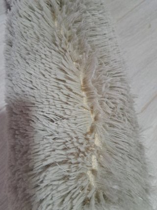 Alfombra pelo gris 100x150