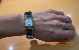 Reloj Philipe Biguet Pulsera Verde y Plata