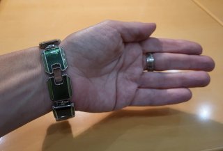 Reloj Philipe Biguet Pulsera Verde y Plata