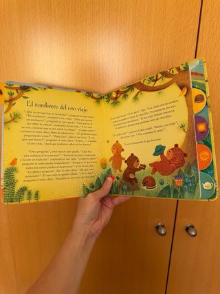 Libro para niños: Cuentos de mis ositos
