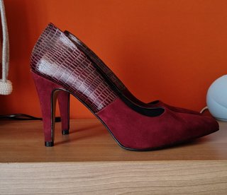Zapatos de tacón Mayfran Rojo/Marrón - 41
