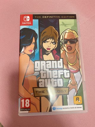 Grand Theft Auto: The Trilogy - Definitive Edition