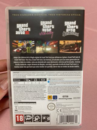 Grand Theft Auto: The Trilogy - Definitive Edition