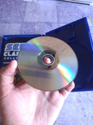 Sega Classics Collection PS2