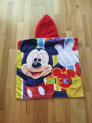 Capa Toalla Mickey Mouse Niños