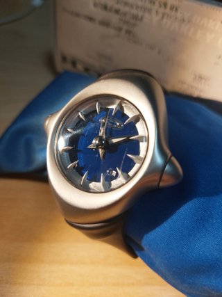 Reloj Oakley Crush 1.0 azul
