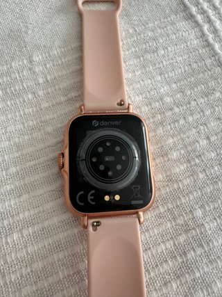 Reloj Denver SWC-156ROMK2 Bluetooth Rosa
