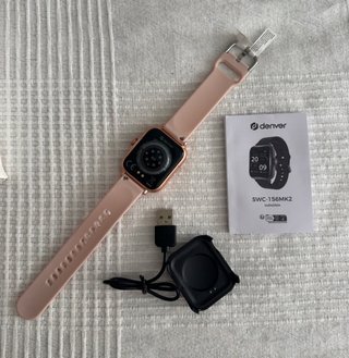 Reloj Denver SWC-156ROMK2 Bluetooth Rosa