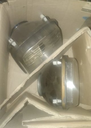 Coppia fari Fiat 126 - 127 - 128 no luce posizione