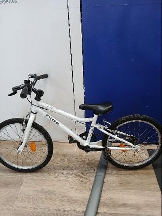Bicicleta niños 20 pulgadas 6-9 años Riverside 100 blanco