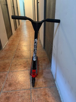 Patinete Scooter Freestyle MF100 Rojo
