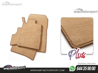 ALFOMBRAS DE VELOUR PLUS TOYOTA RAV 4 2006-2013