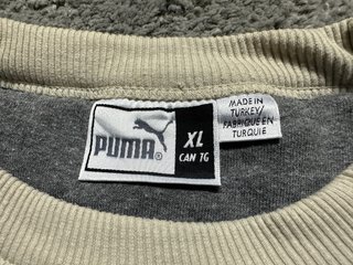 Sudadera Puma hombre talla XL