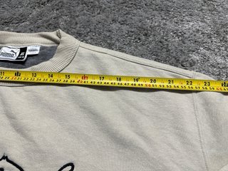 Sudadera Puma hombre talla XL
