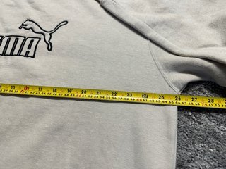 Sudadera Puma hombre talla XL