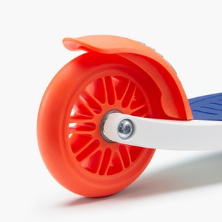 SEGUNDA VIDA: PATINETE 3 RUEDAS JÚNIOR  B1 500 AZUL ROJO