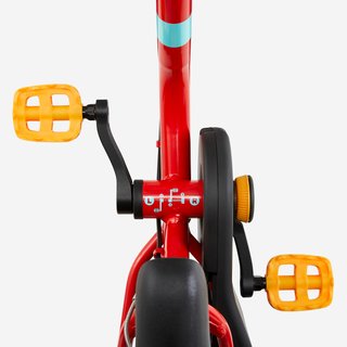 Bicicleta 14 pulgadas niños 3-5 Años 2 en 1 Discover 500