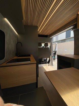 CAMPER Peugeot Boxer camperizada