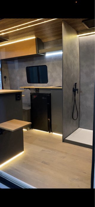 CAMPER Peugeot Boxer camperizada