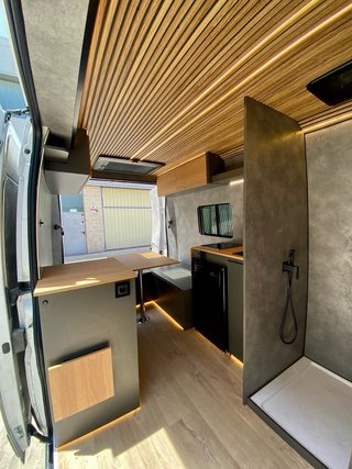CAMPER Peugeot Boxer camperizada