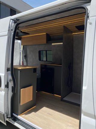 CAMPER Peugeot Boxer camperizada