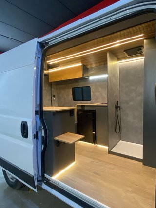 CAMPER Peugeot Boxer camperizada