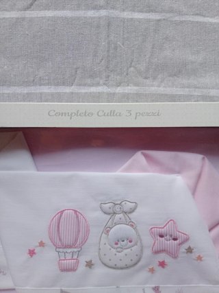Completo Culla 3 pezzi Bruco Bruco