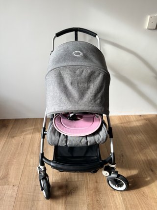Cochecito Bugaboo Bee Gris