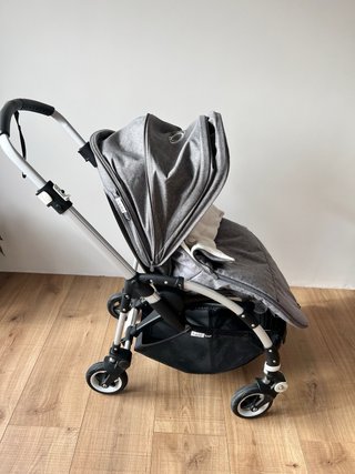 Cochecito Bugaboo Bee Gris