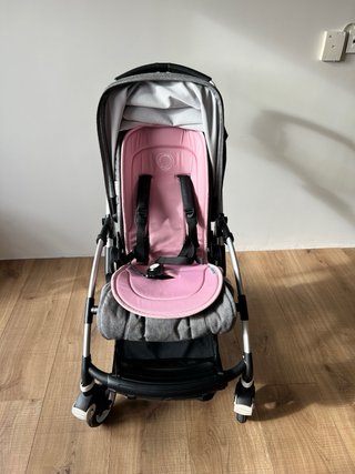 Cochecito Bugaboo Bee Gris
