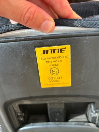Silla de coche para bebé