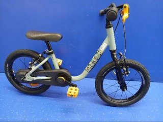 Bicicleta 14 pulgadas niños 3-5 Años 2 en 1 Discover 900