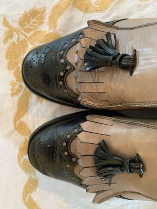 Scarpe donna vera pelle Made in Italy n.36