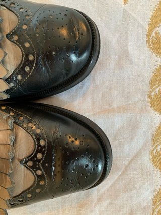 Scarpe donna vera pelle Made in Italy n.36